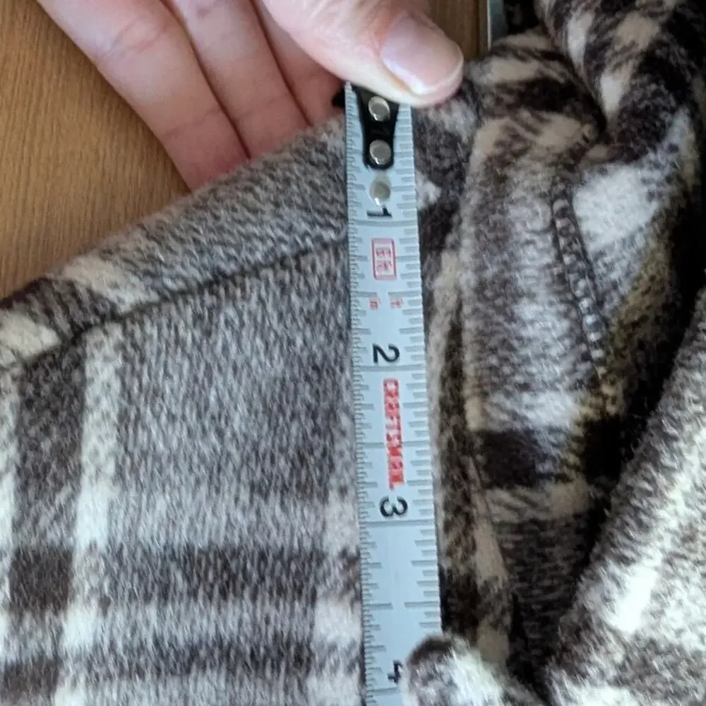 Express plaid double